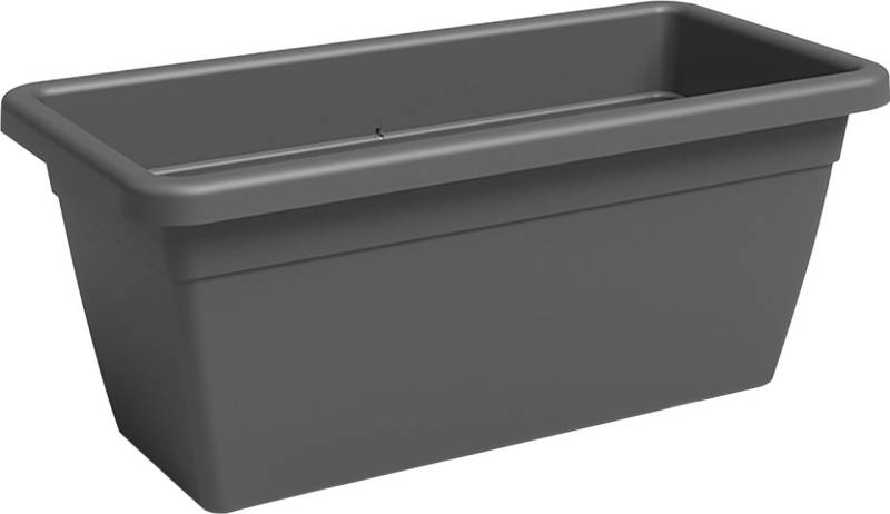 Artevasi Pflanzkasten Venezia Xl Kunststoff anthrazit matt 60 x 30 x 27 cm von Artevasi