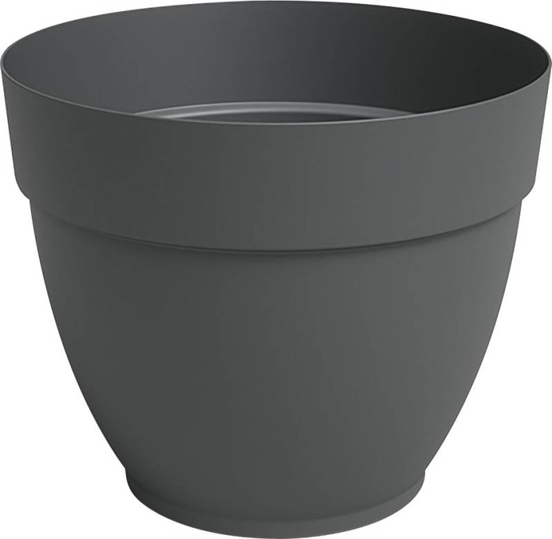 Artevasi Pflanztopf Capri Campana Kunststoff anthrazit matt Ø 40 x 34 cm Artevasi Pflanztopf Capri Campana Kunststoff anthrazit matt Ø 40 x 34 cm von Artevasi