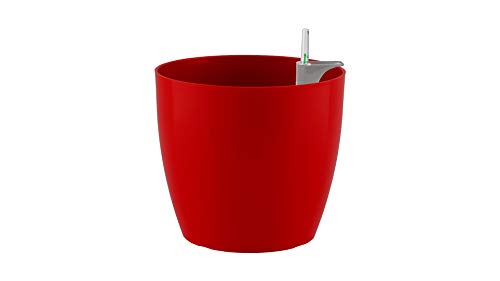 SAN REMO POT 42CM SELF WATERING DARK RED von Artevasi