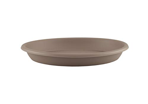 ROUND SAUCER 35CM TAUPE von Artevasi