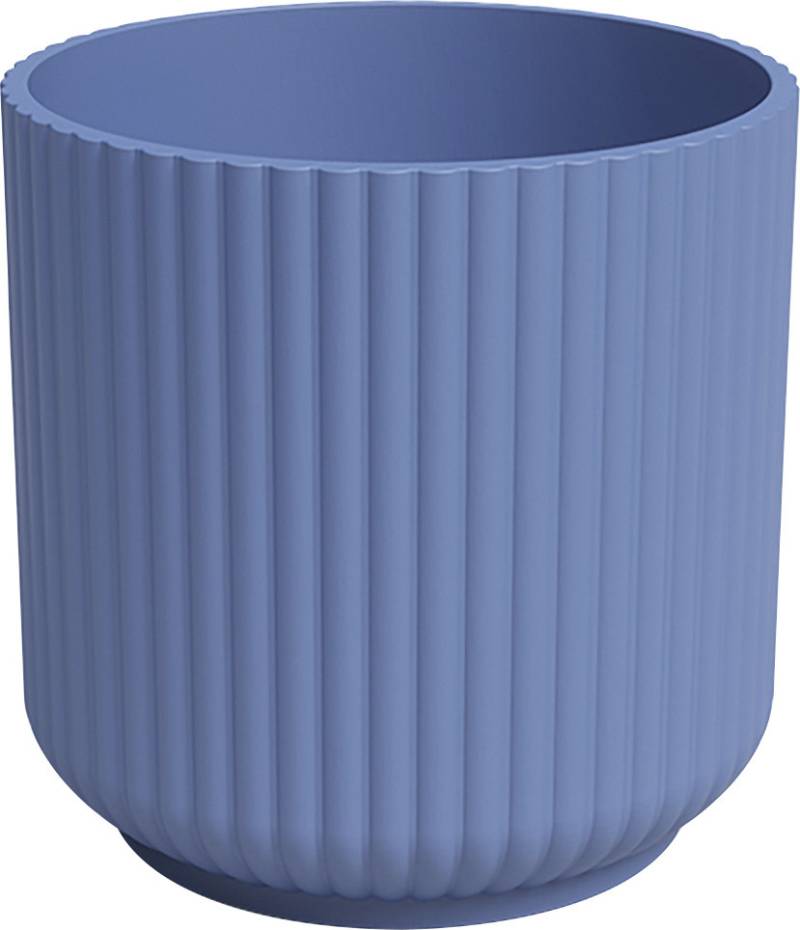 Artevasi Übertopf Luna Keramik blau matt Ø 8 x 9 cm Artevasi Übertopf Luna Keramik blau matt Ø 8 x 9 cm von Artevasi