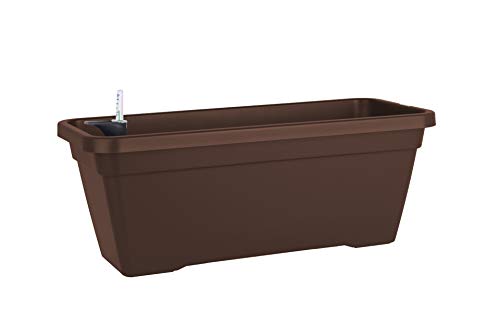 VENEZIA L PLANT BOX 60CM SELF WATERING BRONZE von Artevasi