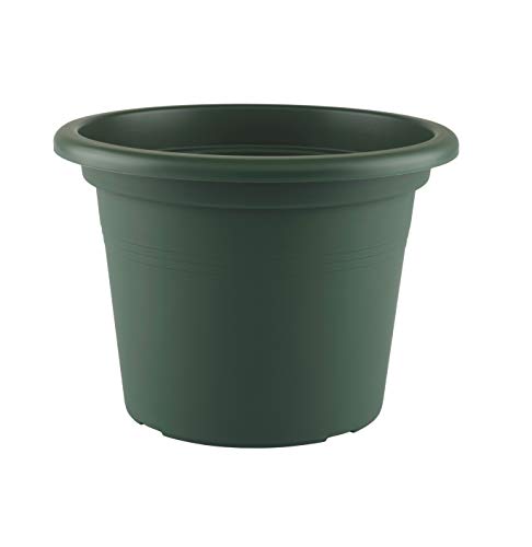 VENEZIA CILINDRO POT 35CM DARK GREEN von Artevasi