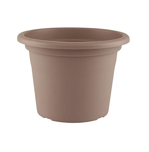 VENEZIA CILINDRO POT 40CM TAUPE von Artevasi