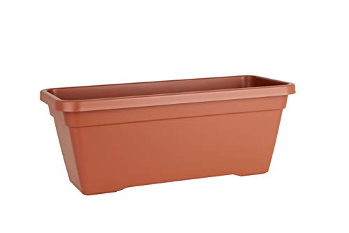 VENEZIA L PLANT BOX 60CM TERRACOTTA von Artevasi