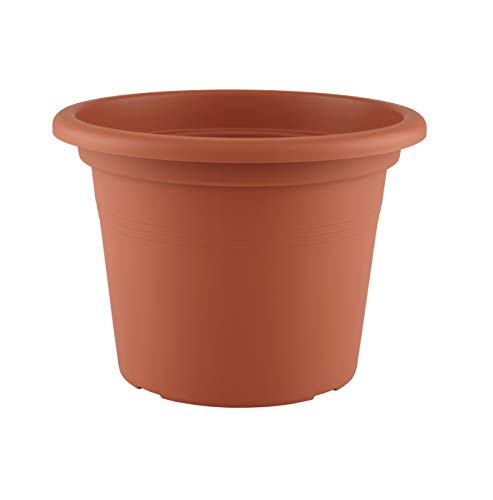 VENEZIA CILINDRO POT 45CM TERRACOTTA von Artevasi