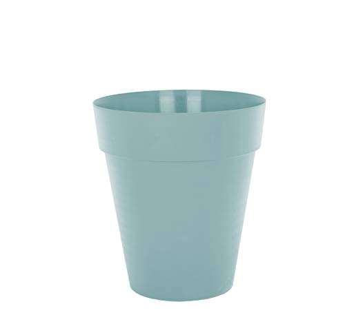 CAPRI HIGH POT 46CM SAFARI GREEN von Artevasi