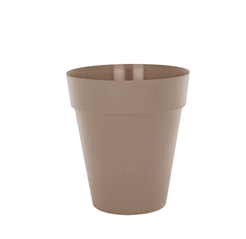 CAPRI HIGH POT 56CM TAUPE von Artevasi