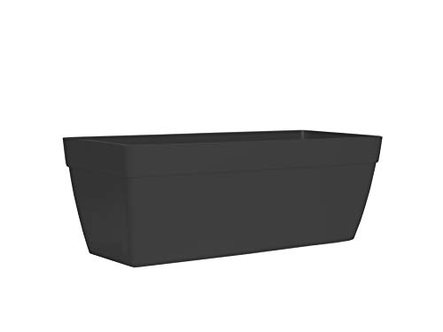 CAPRI PLANT BOX 50CM ANTHRACITE von Artevasi