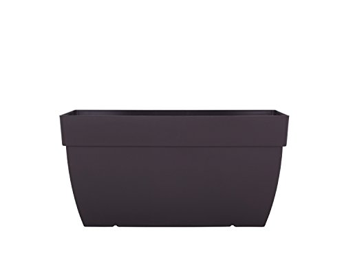 CAPRI XL PLANT BOX 100CM ANTHRACITE von Artevasi