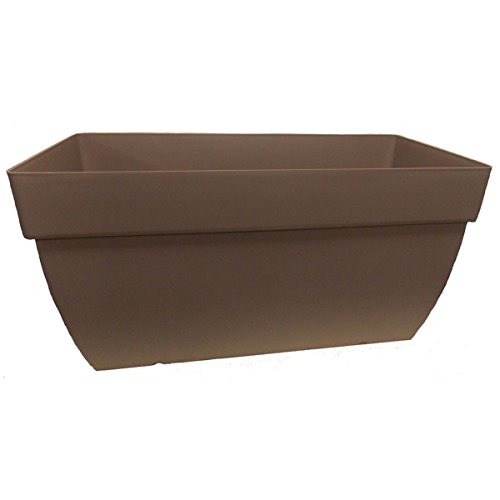 CAPRI XL PLANT BOX 100CM TAUPE von Artevasi