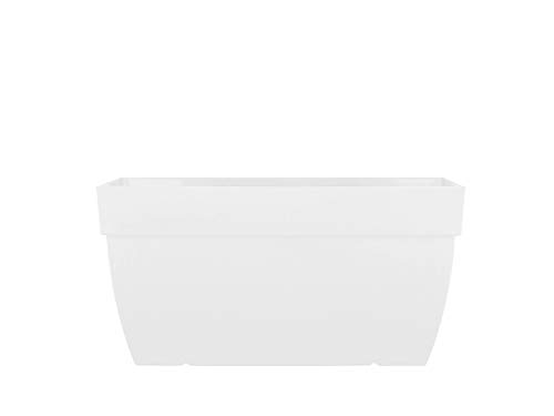 CAPRI XL PLANT BOX 60CM WHITE von Artevasi