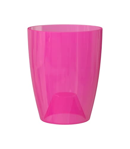 FIJI ORCHID POT 12,5CM FUCHSIA TRANSPARENT von Artevasi