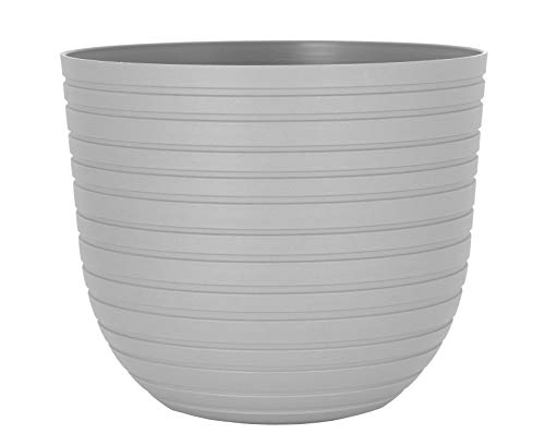 HAVANA HORIZON POT 30CM LIMESTONE von Artevasi