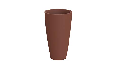 HAVANA NATURAL HIGH POT 70CM CLAY von Artevasi