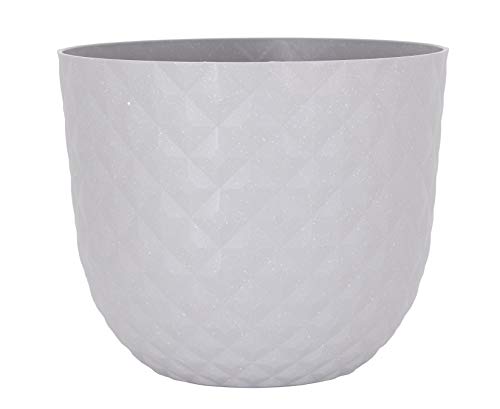 HAVANA TROPICAL POT 50CM LIMESTONE von Artevasi