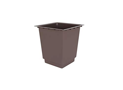 INSERT PISA POT 78CM TAUPE von Artevasi