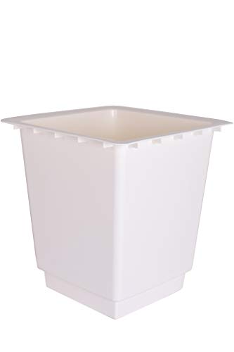 INSERT PISA POT 78CM WHITE von Artevasi