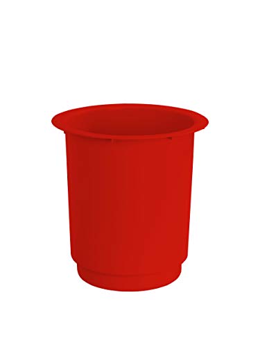 INSERT SANTORINI POT 78CM RED von Artevasi