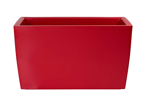 MARBELLA PLANT BOX 76CM RED von Artevasi