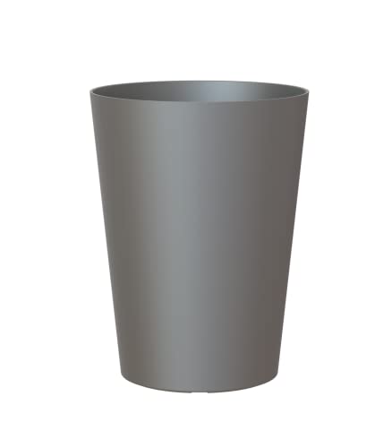 PORTO HIGH MATTE POT 40CM ANTHRACITE von Artevasi