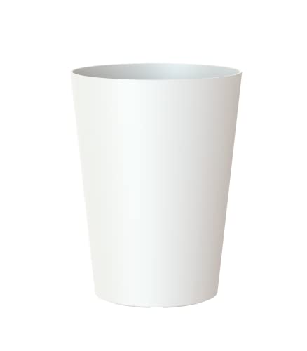 PORTO HIGH MATTE POT 40CM WHITE von Artevasi