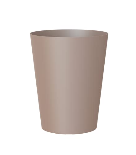 PORTO HIGH MATTE POT 50CM TAUPE von Artevasi