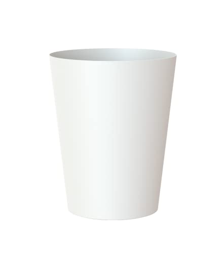 PORTO HIGH MATTE POT 50CM WHITE von Artevasi