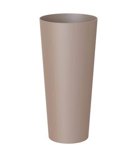 PORTO HIGH MATTE POT 80CM TAUPE von Artevasi