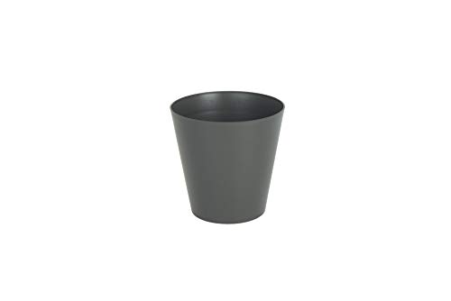 PORTO MATTE POT 14CM ANTHRACITE von Artevasi