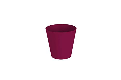 PORTO MATTE POT 16CM PLUM ROSE von Artevasi