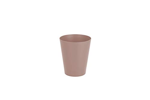 PORTO ORCHID POT MATTE 12,5CM TAUPE von Artevasi