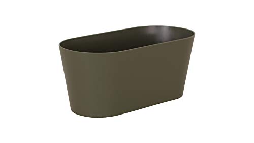 PORTO PLANT BOX MATTE 30CM DRY GREEN von Artevasi