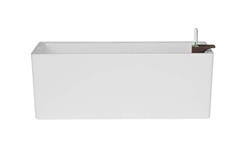 RIMINI PLANT BOX 51CM WHITE von Artevasi