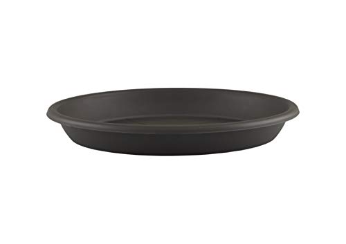 ROUND SAUCER 26CM ANTHRACITE von Artevasi