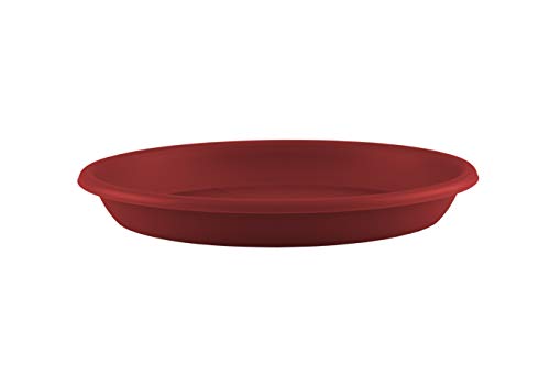 ROUND SAUCER 35CM DARK RED von Artevasi