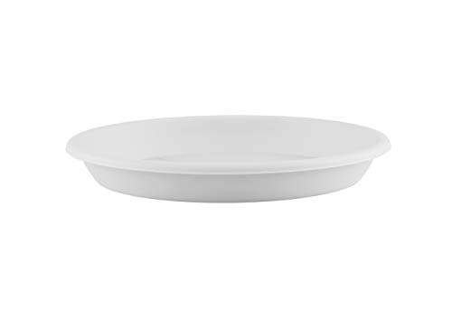 ROUND SAUCER 35CM WHITE von Artevasi