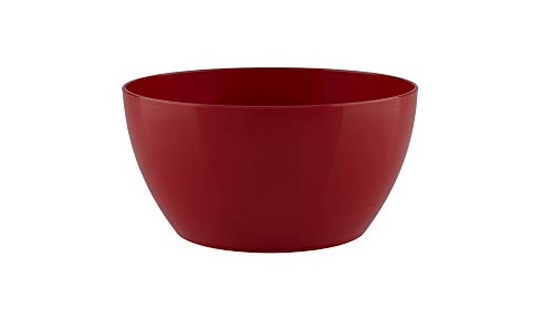 SAN REMO BOWL 32CM DARK RED von Artevasi