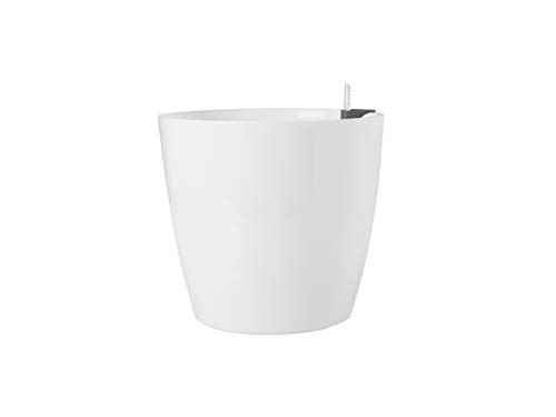 SAN REMO POT 30CM SELF WATERING WHITE von Artevasi