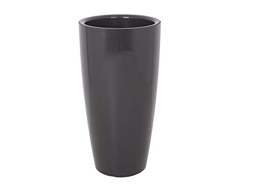 SANTORINI POT 78CM ANTHRACITE von Artevasi