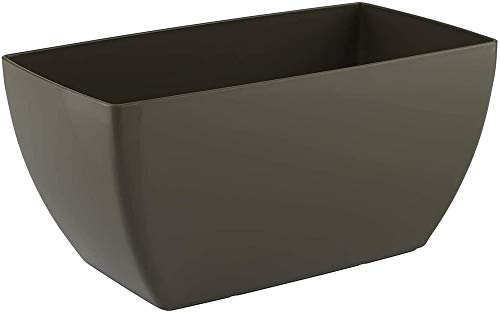 SIENA PLANT BOX 30CM TAUPE von Artevasi