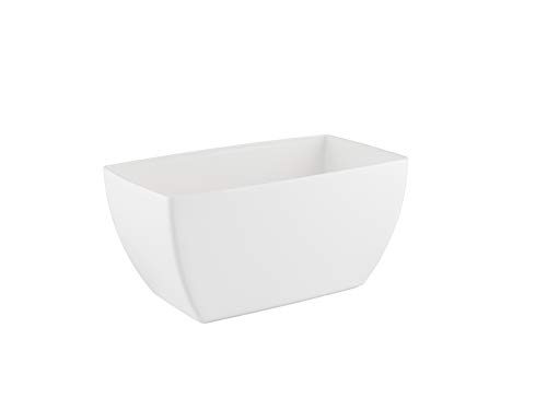 SIENA PLANT BOX 40CM WHITE SIENA PLANT BOX 40CM WHITE von Artevasi