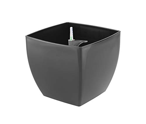 SIENA POT 40CM SELF WATERING ANTHRACITE von Artevasi