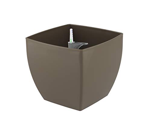 SIENA POT 40CM SELF WATERING TAUPE von Artevasi