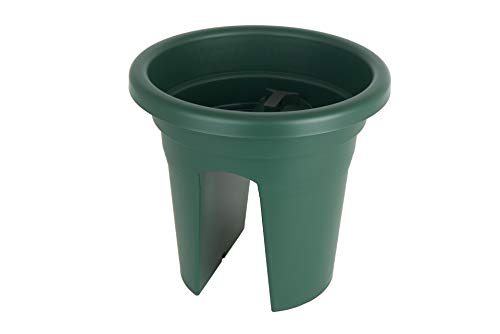 VENEZIA BALCONY POT 30CM DARK GREEN VENEZIA BALCONY POT 30CM DARK GREEN von Artevasi