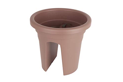 VENEZIA BALCONY POT 30CM TAUPE von Artevasi