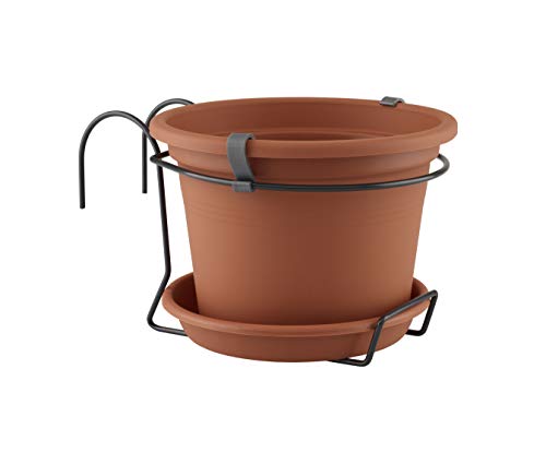 VENEZIA CILINDRO BALCONY KIT 20CM TERRACOTTA von Artevasi