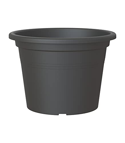 VENEZIA CILINDRO POT 30CM ANTHRACITE von Artevasi