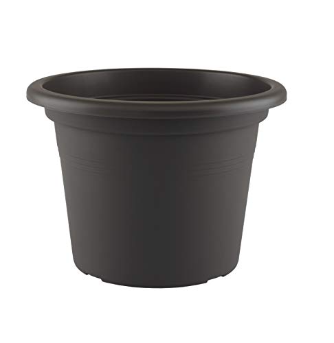 VENEZIA CILINDRO POT 35CM ANTHRACITE von Artevasi