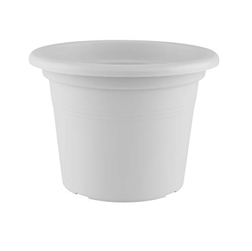 VENEZIA CILINDRO POT 35CM WHITE von Artevasi